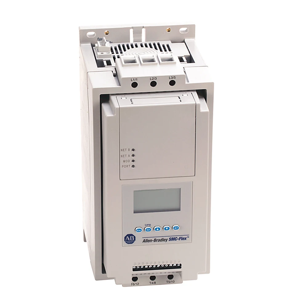 Allen Bradley 150-F60NBD Smc Flex Soft Start 60A Standard AC Ctrl Cheap PLCs Mini PLC Controller Programmable Logic Controller