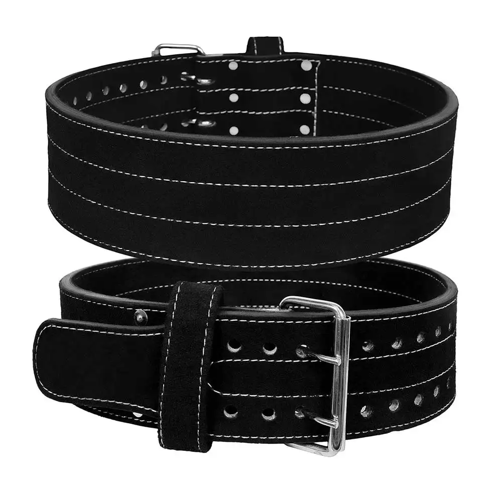 Wholesale Gym Endurance Training Weightlifting Belt Leather Powerlifting Belt Lever Deadlifts Squats Weight Lifting Belts