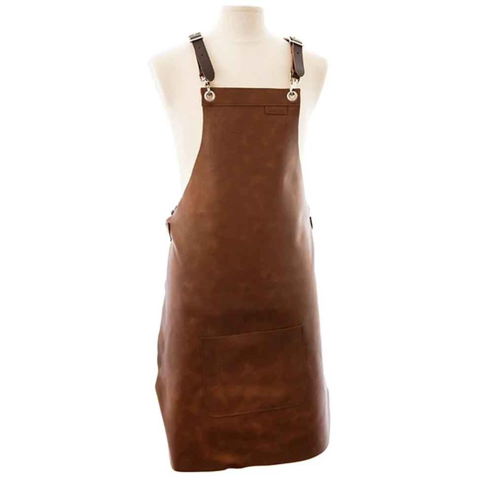 Wholesale Price Clear Transparent Restaurant Kitchen Chef Poly Pe Ldpe Disposable Plastic Apron White OEM Customized Logo