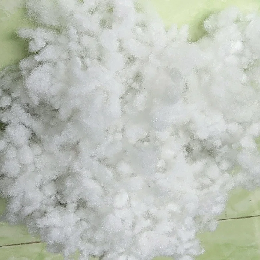 
3d*32mm regenerated hollow conjugated polyester fiber ball 