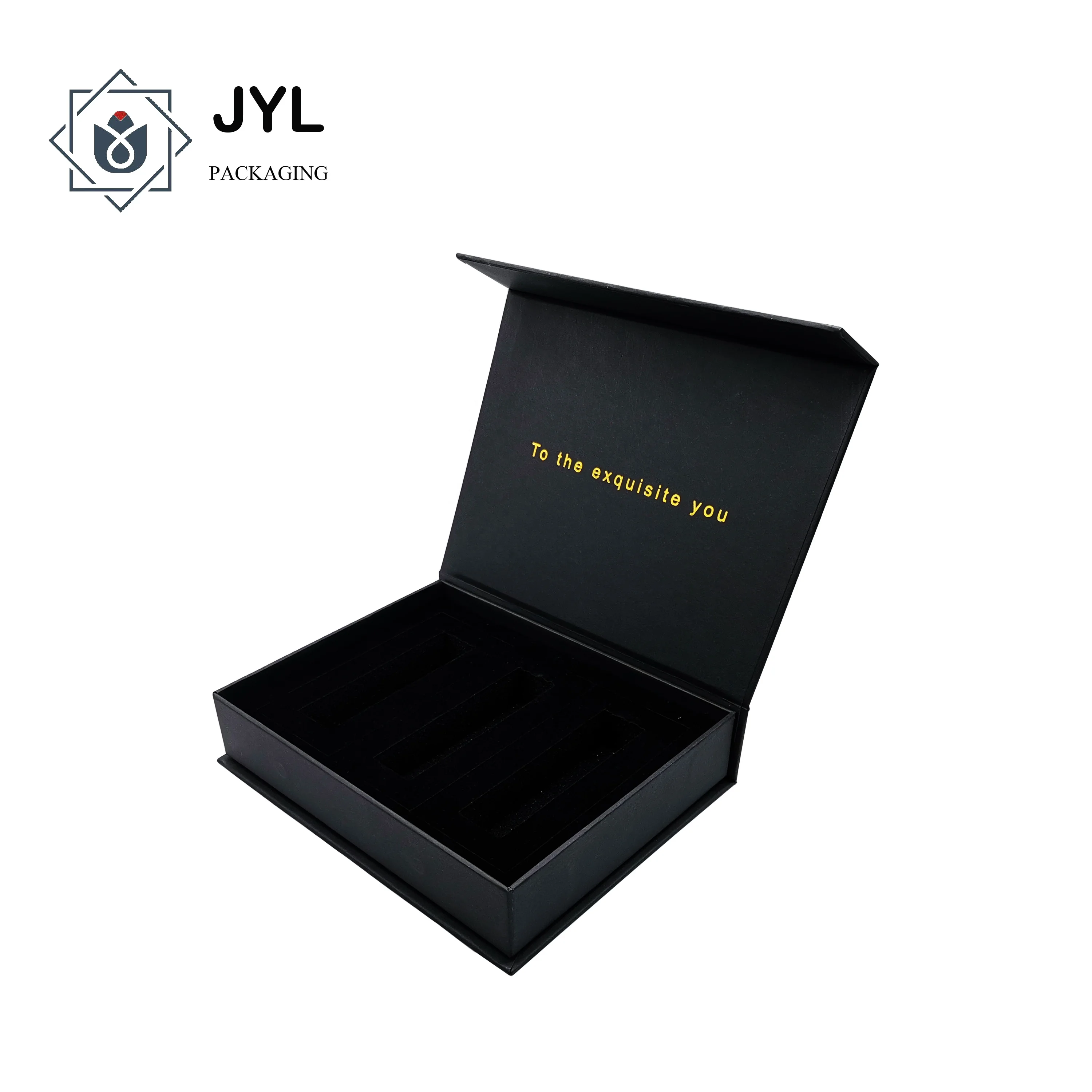 Drawer Paper Box Rigid Cardboard Box Paperboard Customized Printing Logo Boxes Recycled Magnetic EVA Insets Gift Phone Presents