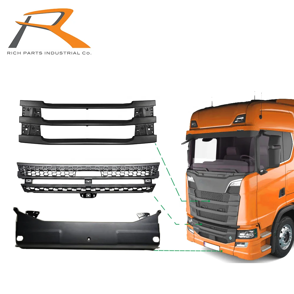 2297992 Сделано в Тайване боковой брызговик Центральная внешняя крышка для Scania S730 детали кузова грузовика RH