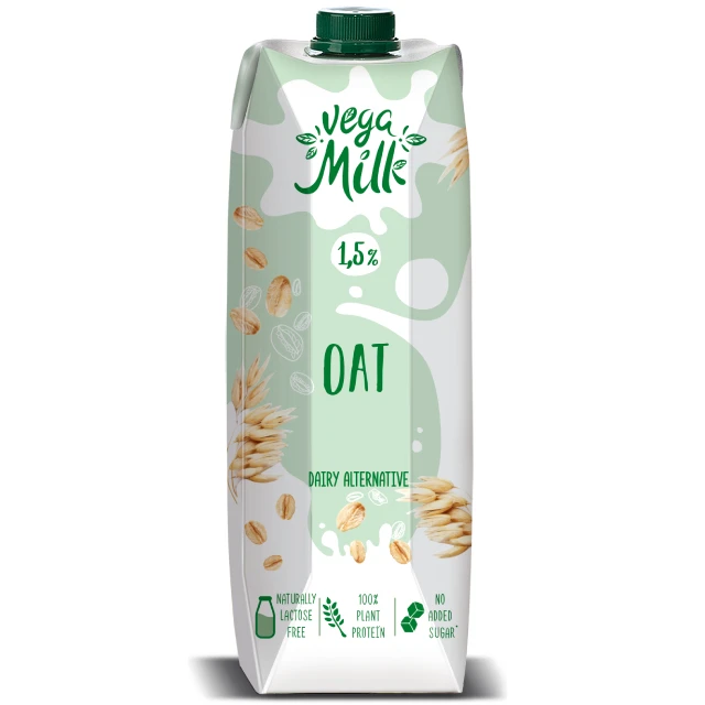 
Oat plant based milk drink Vega Milk 