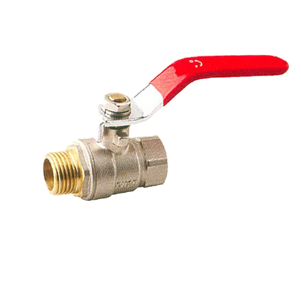Латунный шаровой кран CW617 высокой температуры, 1/2 - 4 дюйма, труба для газового масла, воды, сантехнических труб