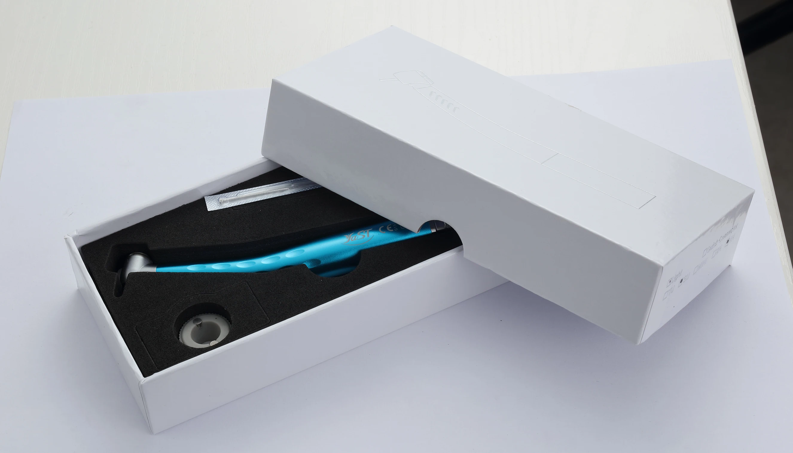 Dental High Speed Handpiece Push Turbine 4/2 Holes Fit NSK Pana Max