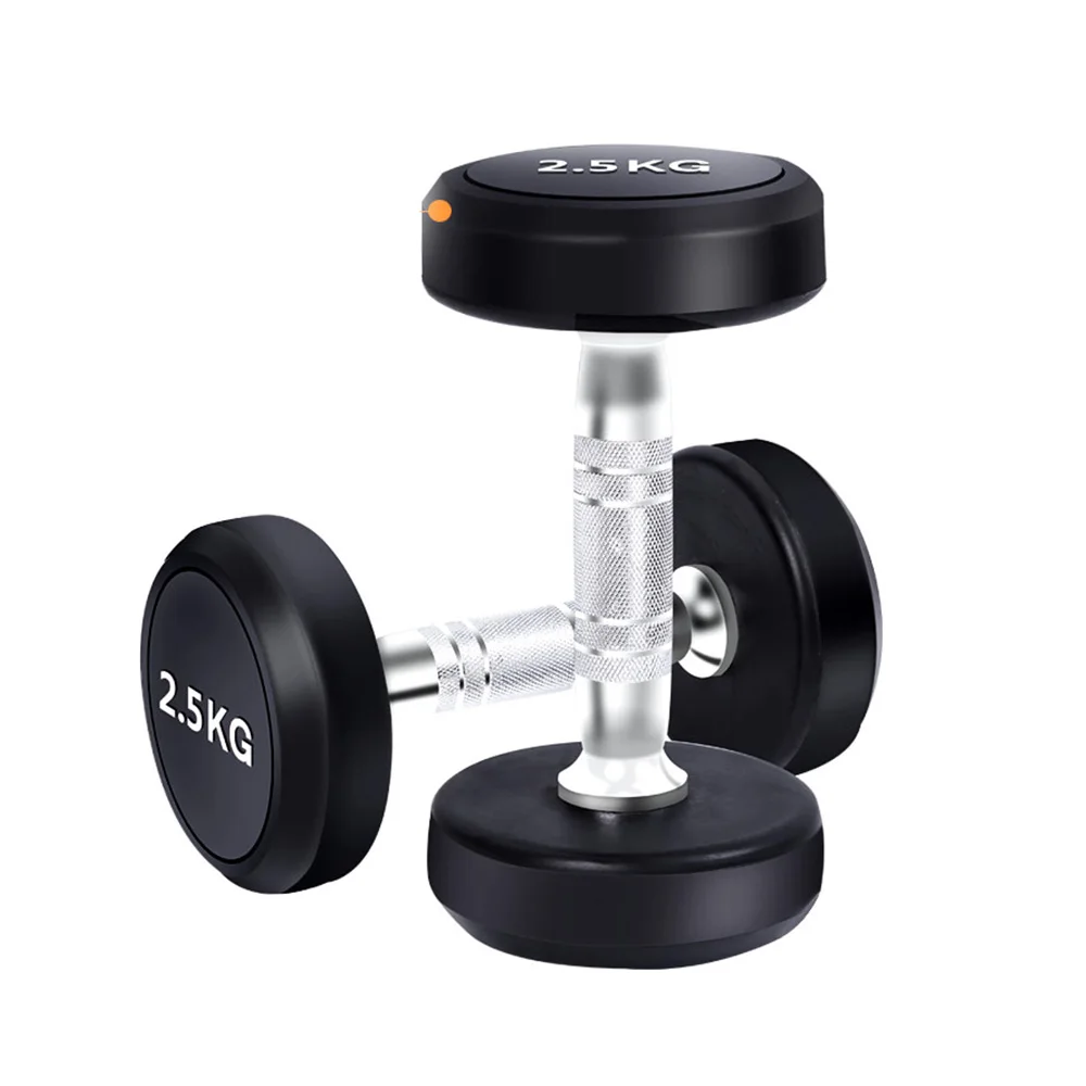 
Multiple Purpose Fitness Equipment Work Out Single Hand Portable 15Lb Standard Poly Urethane Iron Dumbbell 