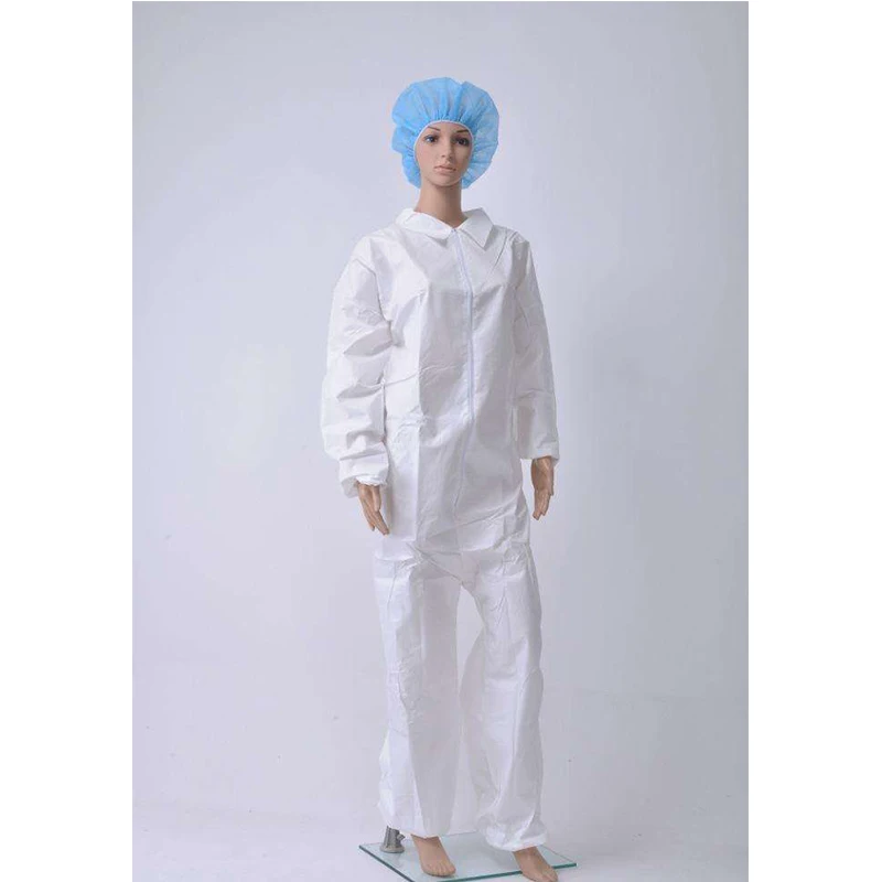 breathable disposable sterile nonwoven surgeon gown