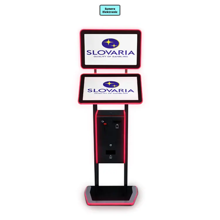 1 Year Warranty on 10 Points PCAP Touch Screen Sports Gambling Room Betting Terminal Machine from Czech Republic