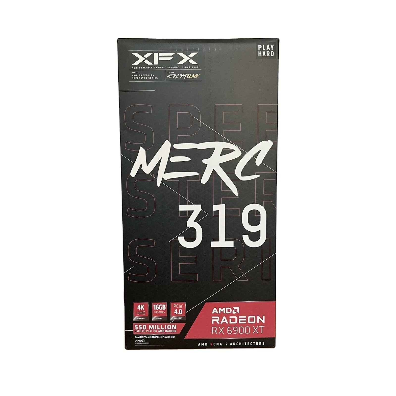 
SALES active Authentic XFX RX 6900 XT 16GB MERC 319 Black Graphics Card 