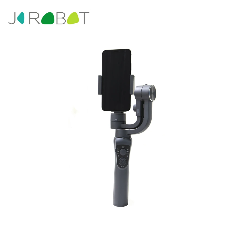 
factory app customizable gimbal stabilizer for smartphone or action camera 