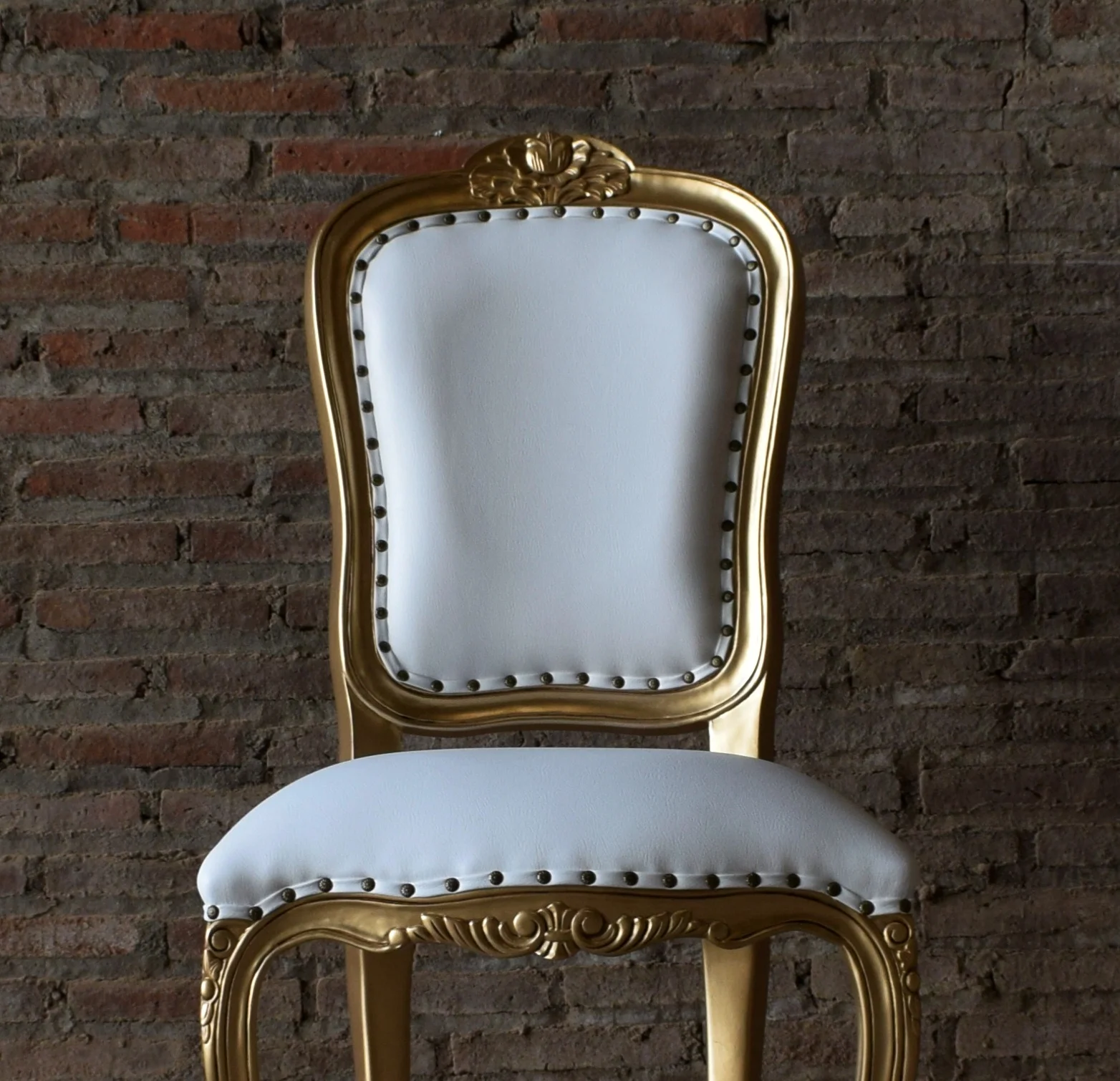 Indonesia Furniture -  Mahogany Louis XV Dining Chair Furniture