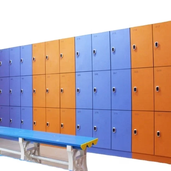 MAG high pressure laminate compact professional fashion changing room locker gym storage locker standard size