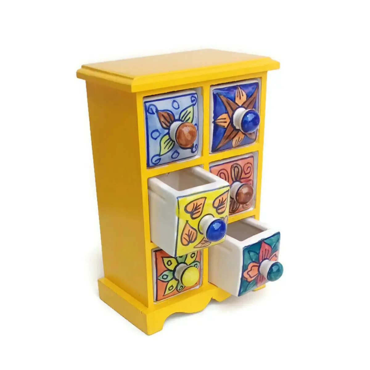 Latest deignerwear Wooden Hand made chest of drawer