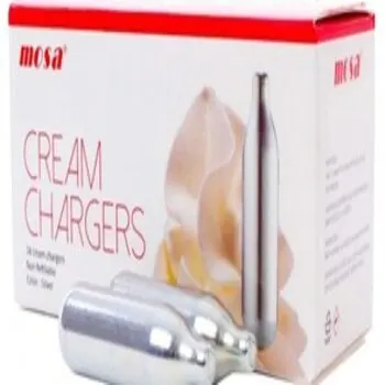 Good Strawberry Flavor 24s Mosa Cream Charger