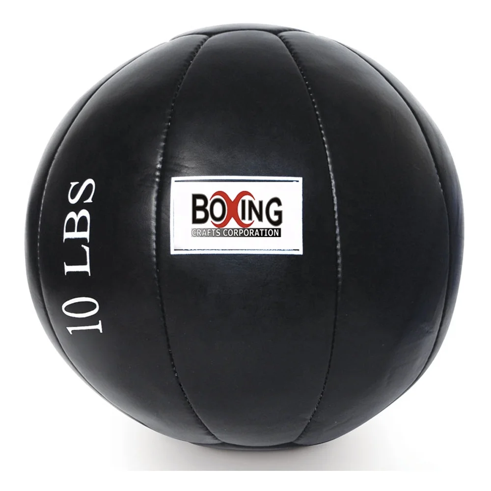 
 medicine ball best quality fitness exercise customized logo with work out weight hard soft & rubber double grip manufacturer  
