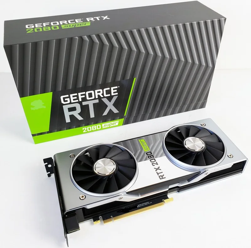
Perfectly new_NVI Ge-Force RTX 2080 Super Founders Edition GDDR6 VideoCard - 8GB 