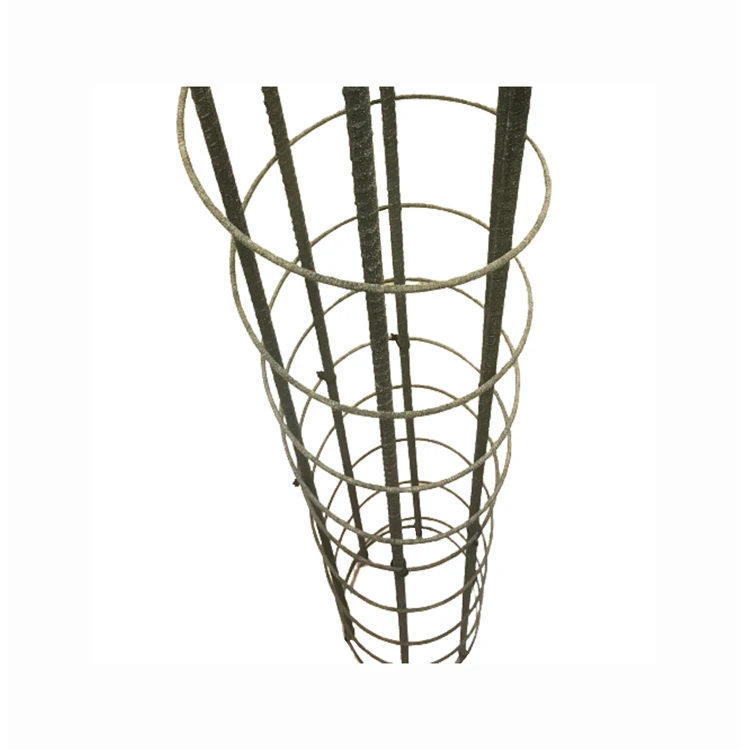 Fiberglass composite frame with quartz coated for piles beams spans, foundations, construction materials