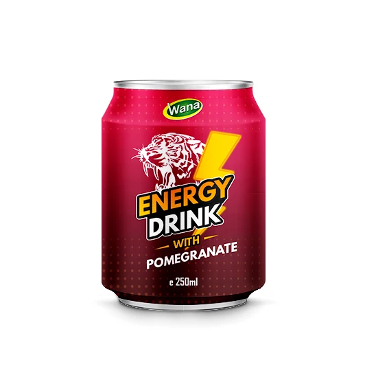 320ml Canned RTD Energy Drink immunity boost from Vietnam Manufacturer/ All natural and healthy OEM drink