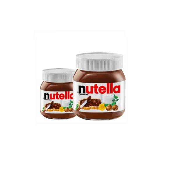 Ready To ship Hot selling Ferrero Nutella Chocolate Spread 700g 1Kg 3kg brown Chocolate New collection