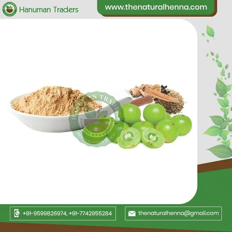 100% Natural Organic Indian Gooseberry Amla Powder For Hair Bulk Supplier From India