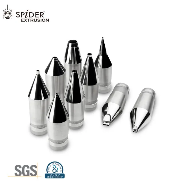electric wire cable insulation extrusion steel moulds nose wire mold