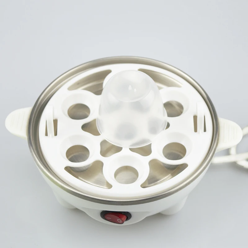 Home Use Breakfast 7 Eggs Rapid Egg Boiler Electric Egg Cooker