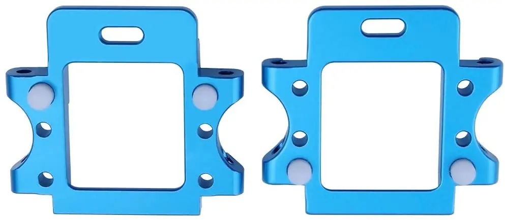 Cnc Machining Aluminium Servo Mount Remote Control Car Parts For Arrma 1/8 Kraton 6S