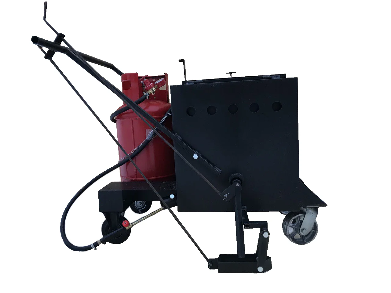 
Manual seam filler BZ-70 Road Sealing Machine Bitumen Sprayer Road Crack Sealing Machine Bitumen Spreader 