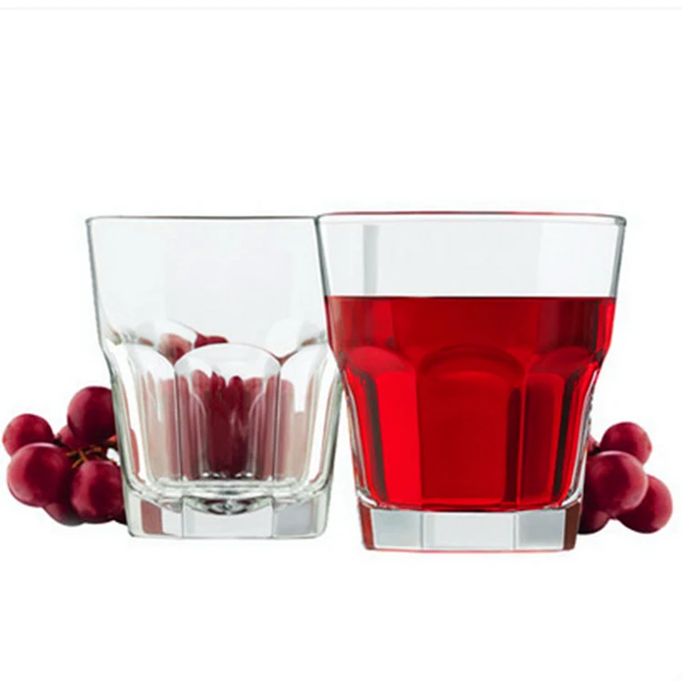 9.0 oz /266 ml lead-free transparent glass for wholesale