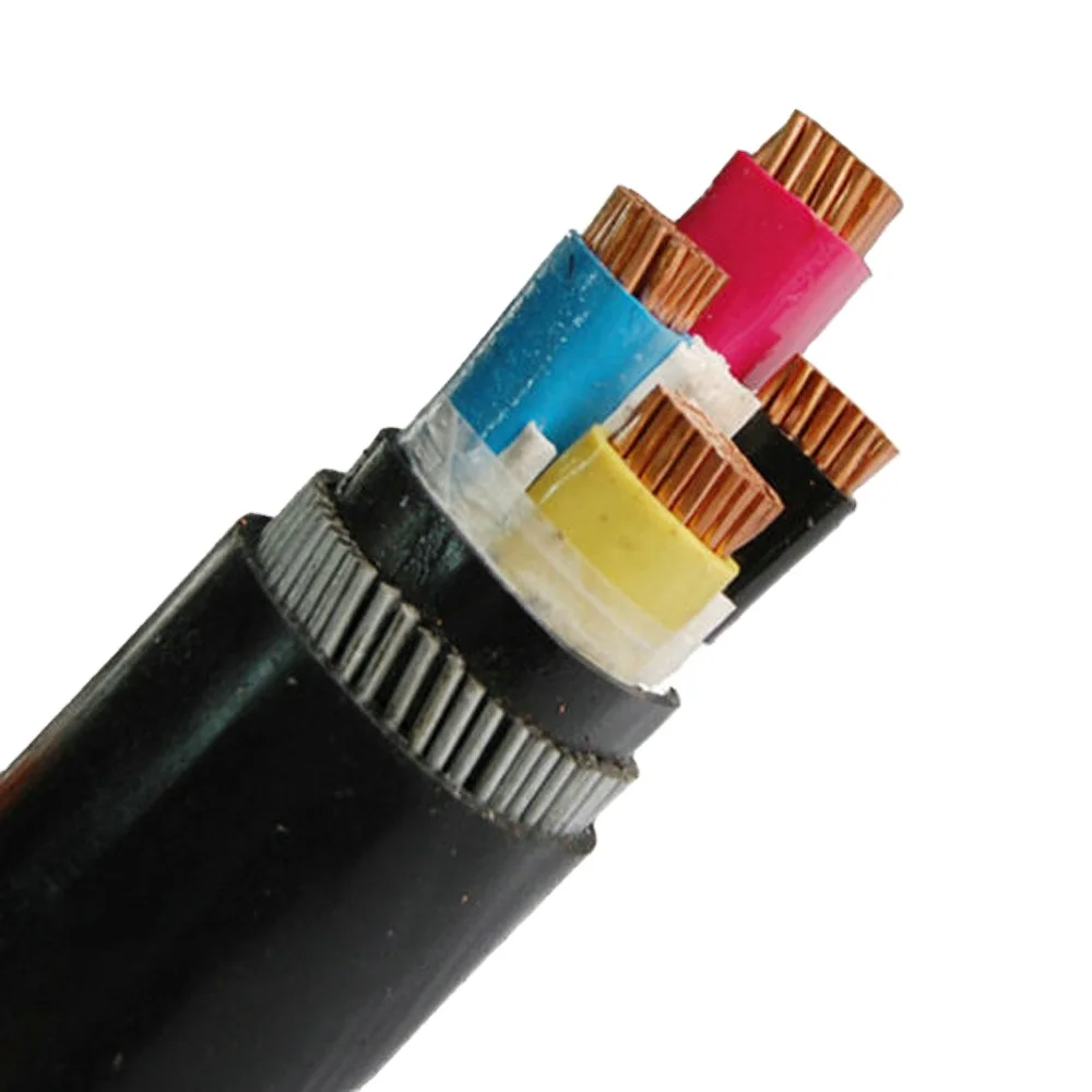 Steel Wire Armoured Power Cable 2.5mm 2 3 4 Cores 0.6/1kv Zr-Yjv32 Swa Underground Power Cable