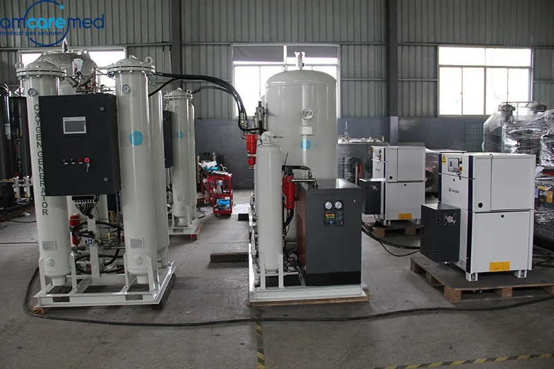  Медицинское газовое оборудование PSA медицинский кислородный генератор для больничного кислородного компрессора