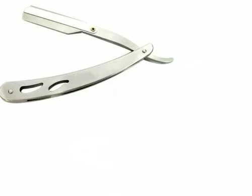 professional straight barber edge steel razors folding shaving knife