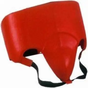 Hotsale Martial Arts Groin Guard Protector Groin Shell MMA Boxing Sports Boxing Protection Groin Guard leather guard