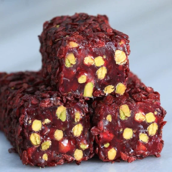top quality BATON TURKISH DELIGHT WITH PISTACHIO, PUNICA, ZERESHK 00-11