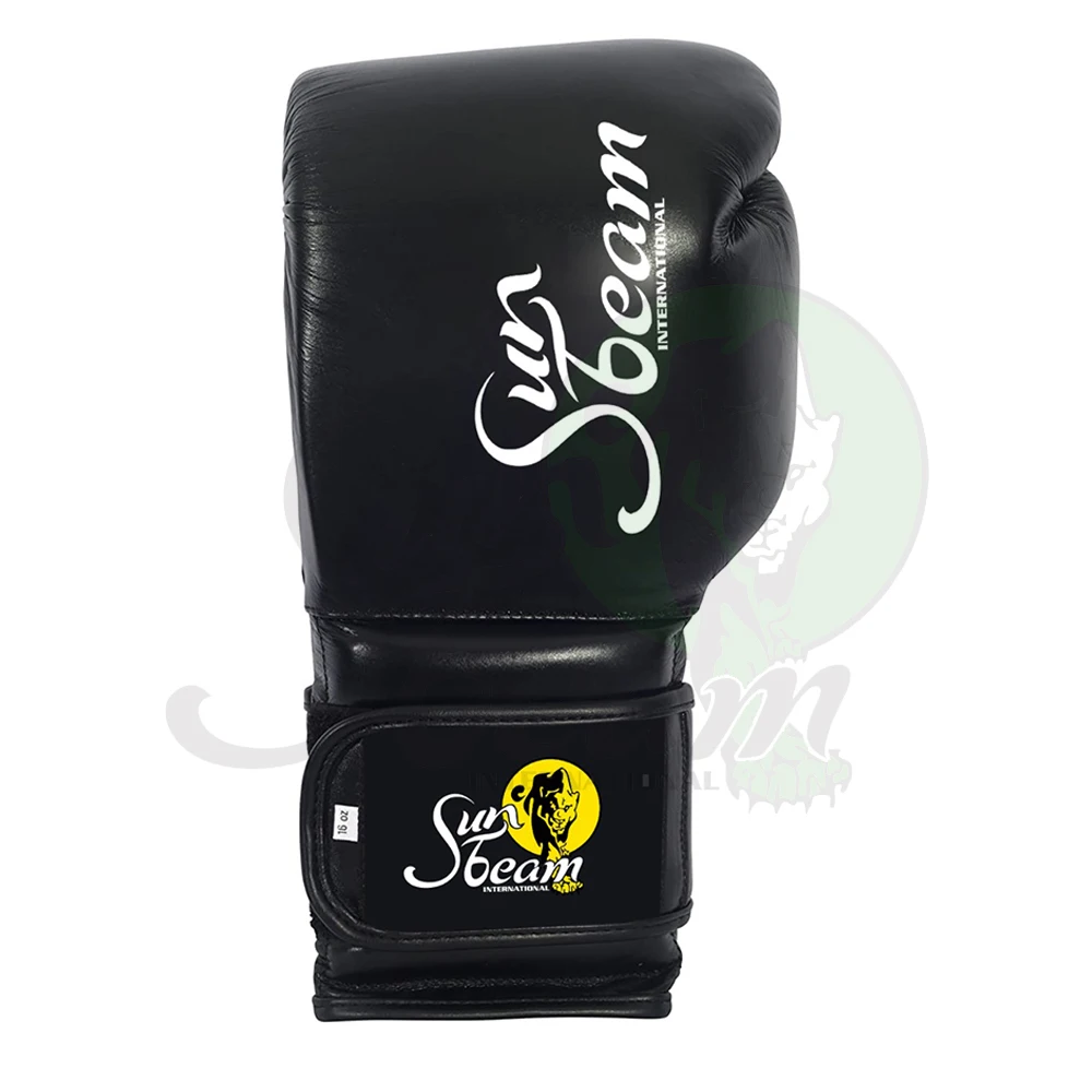 Professional Boxing Training Gloves Custom Design real leather Boxing Gloves Cheap Leather