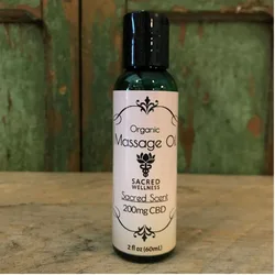 2022 New Product Private Labelling Broad Spectrum CBD Organic Massage Oil 400mg Premium Quality Salve Best Selling Made in USA