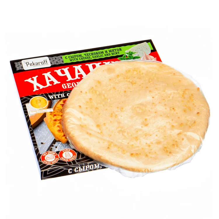 Original recipe frozen tortilla with cheese, garlic and mint ready to eat most tender soft tasty wholesale price, pastry