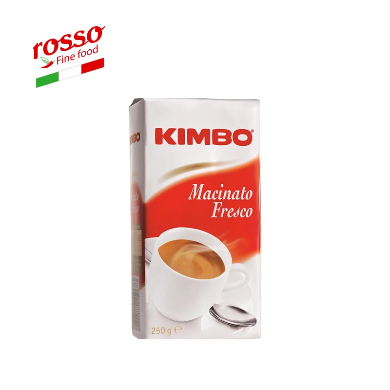 Kimbo Macinato Fresco Coffee Italian 250 g - Made in Italy