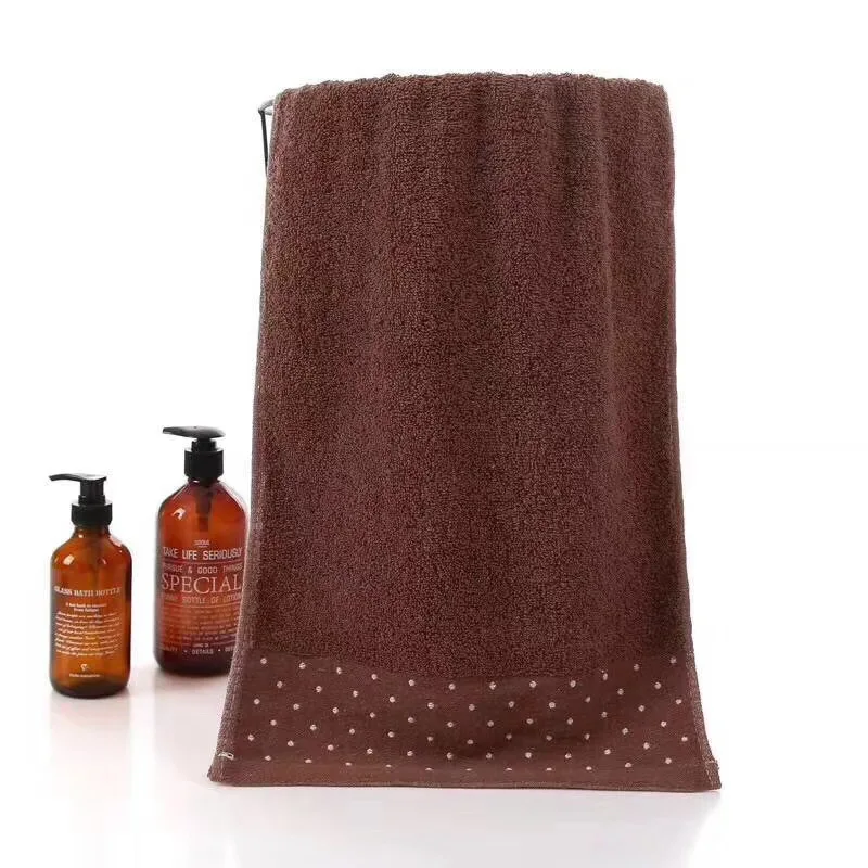 
OEM дизайн, высококачественное окрашенное полотенце из 100% хлопка, распродажа 