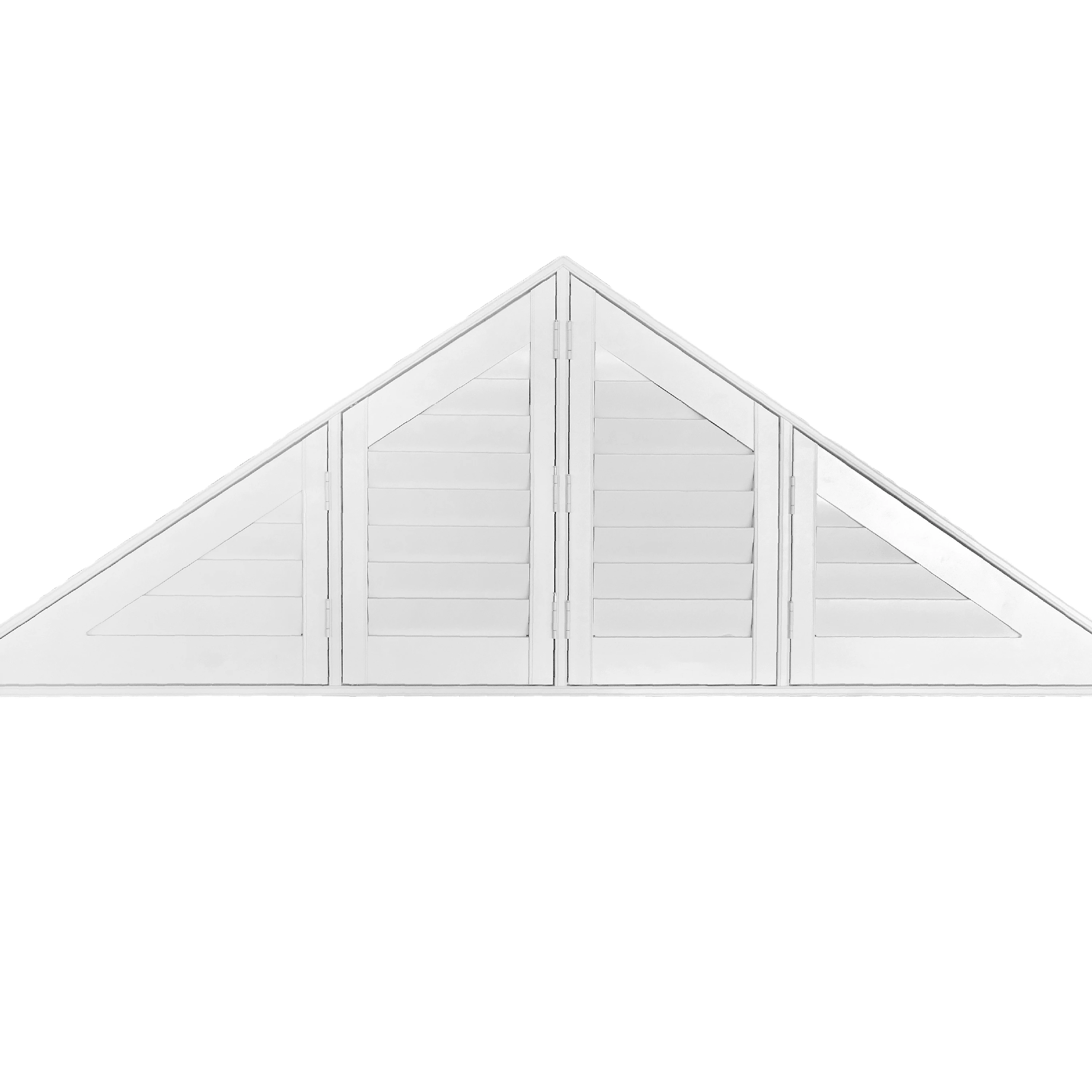 PVC plantation shutter direct from the factory