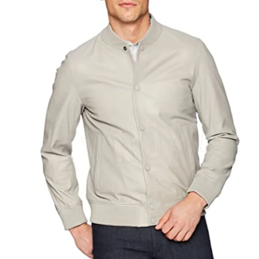 
New Style Fashion Leather Jacket With Reasonable Price Top Leather Jacket Men 