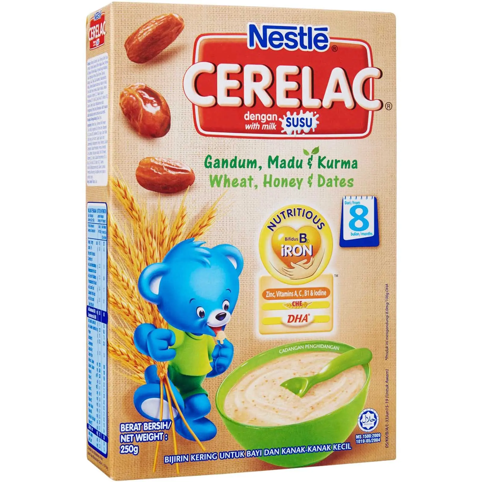 Оптовая цена качество стандартные Nestle Cerelac смешанные фрукты и пшеница/молоко (этап 1 2 3) сейчас доступны