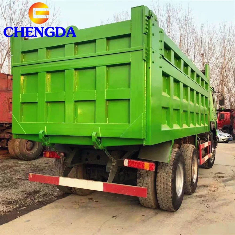 Горячая Распродажа 12 колес 8x4 рабочие места для водителей б/у новые самосвалы