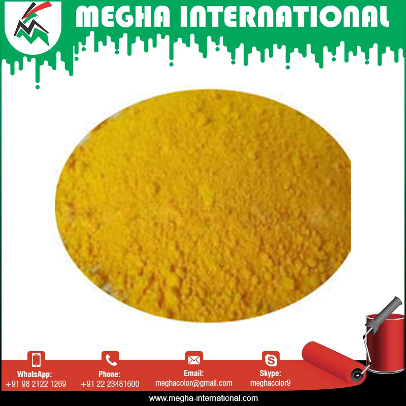 Standard Packaging Lemon Chrome Pigments