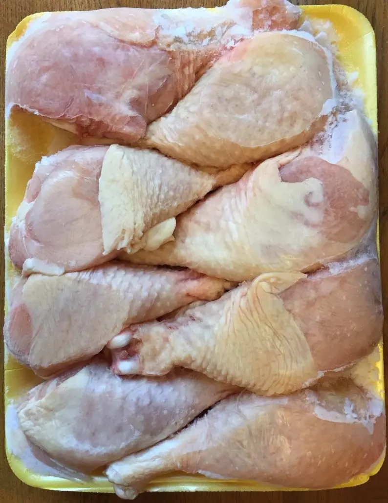 
Frozen Organic Inspected Chicken Legs of for sale 
