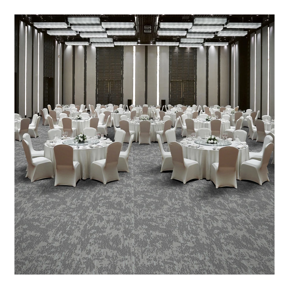 polypropylene carpet roll modern style PP 6mm cover custom floor indoor commercial hotel carpet