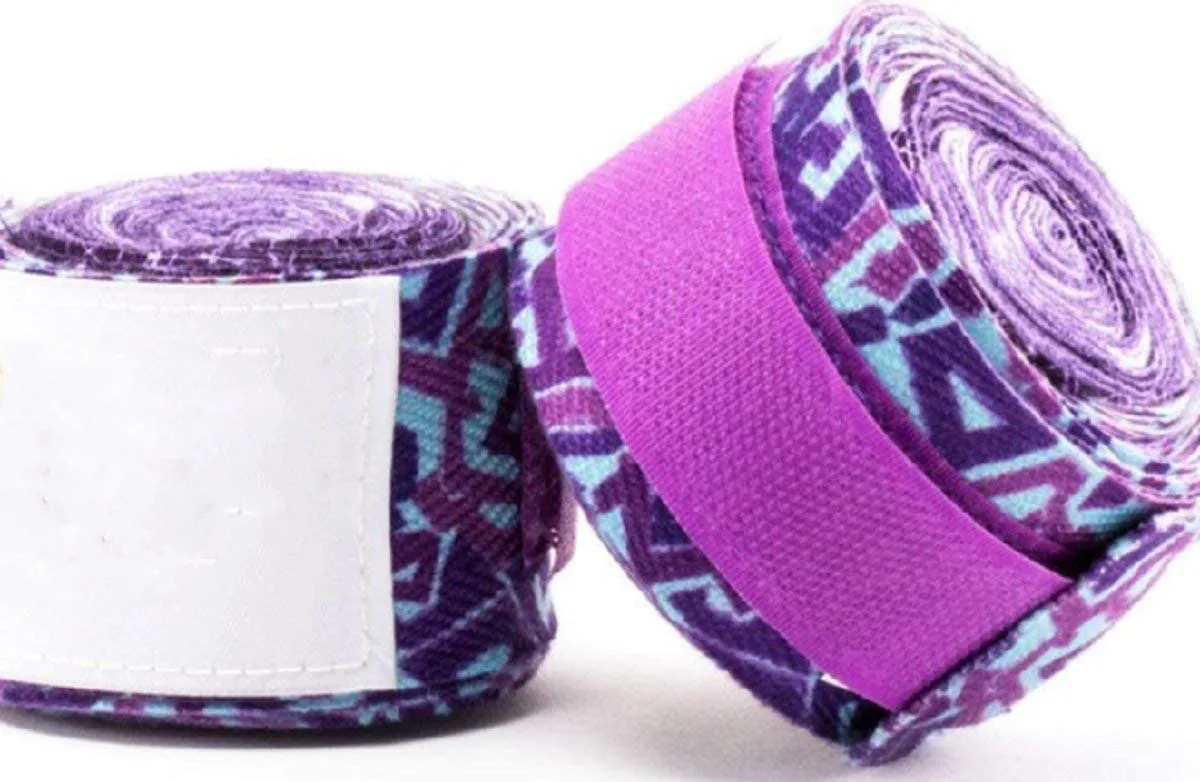 Custom Boxing handwraps wholesale prices elasticated hanwraps for boxing muay thai boxing professional bandage