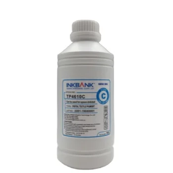 INKBANK Factory direct  sustainable DTF pigment ink for textil customization T-Shirt Printing