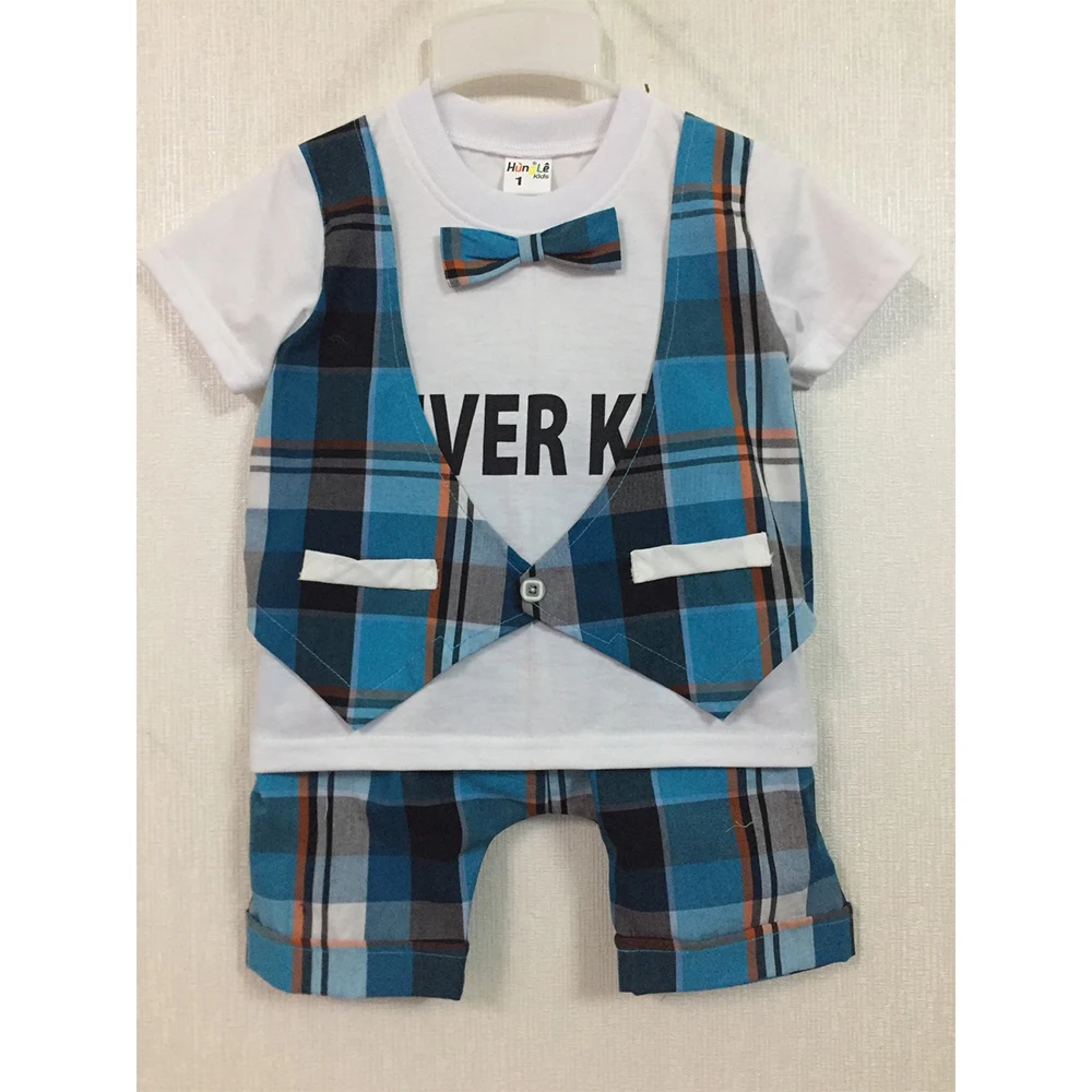Summer Fashion Kid Vest Suits Children Boys suits for wedding