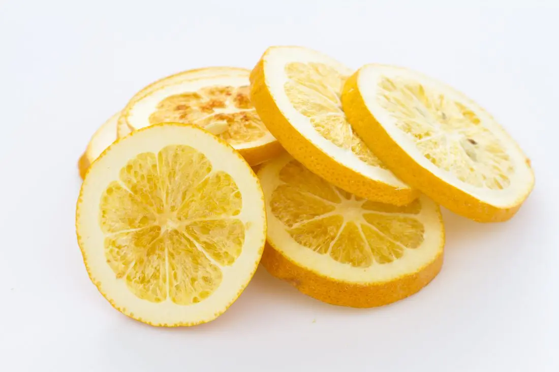 high-quality dry lemon slices create a very specific tea and It is good for health originating from Vietnam